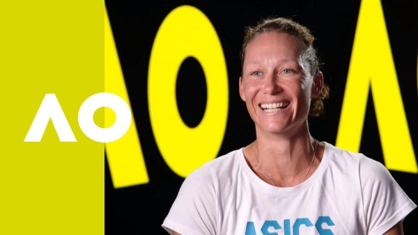 Sam Stosur talks about life on tour