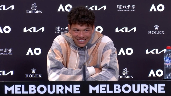 Ben Shelton Press Conference | Australian Open 2023 Second Round 