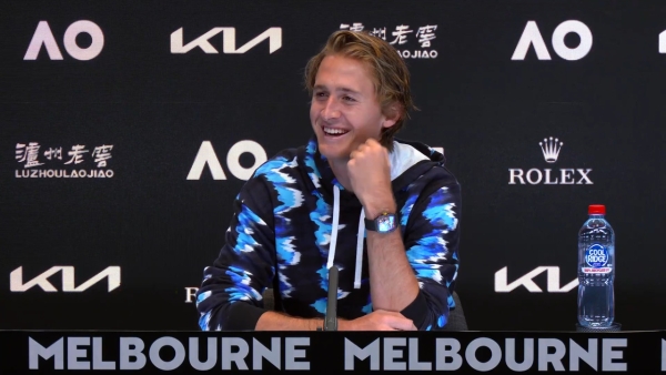 Sebastian Korda Press Conference | Australian Open 2023 (3R)