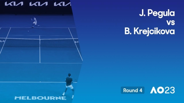 Jessica Pegula v Barbora Krejcikova Highlights (4R) | Australian Open 2023