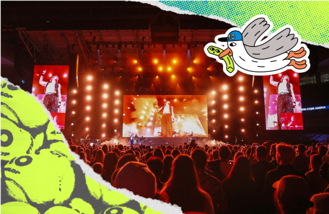 Ticket alerts and events